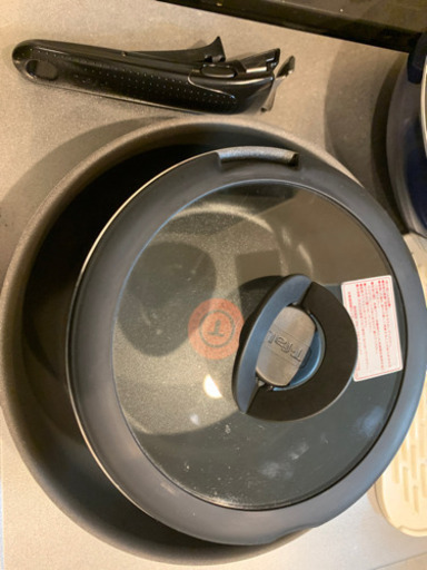 美品　T-fal   IH対応　鍋とフライパン
