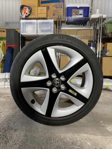 トヨタ 50系プリウス17インチ　4本セット！ブリジストン215/45R17 91Ｗ