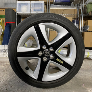 トヨタ 50系プリウス17インチ　4本セット！ブリジストン215...