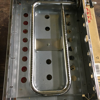dd2571   ★中古　ヤマキン　ジャンボたこ焼き器　Y-20B　都市ガス用の画像