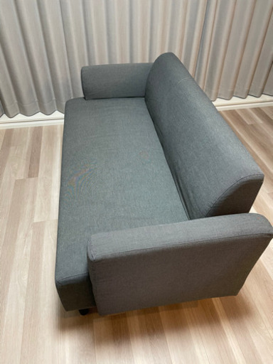 IKEA 2人掛けソファー グレー