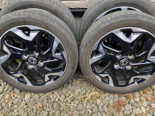 ホンダNーBOXカスタム純正ホイール