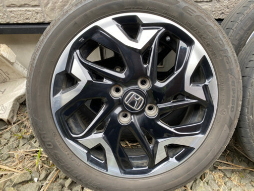 ホンダNーBOXカスタム純正ホイール