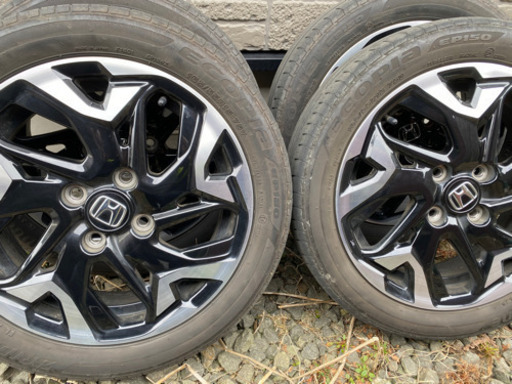 ホンダNーBOXカスタム純正ホイール