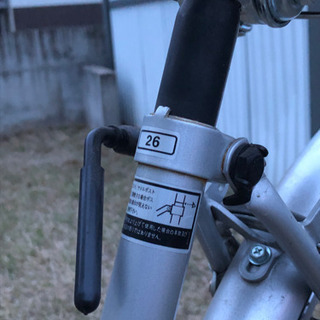 自転車高校の通学に使ってました