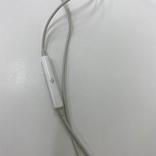 アップル　イヤホンの画像