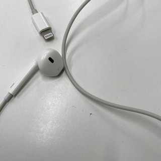 アップル　イヤホンの画像