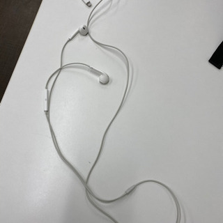 アップル　イヤホンの画像