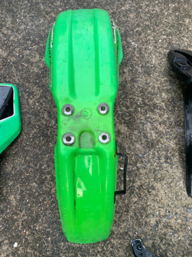 kdx125の部品　引き取り歓迎