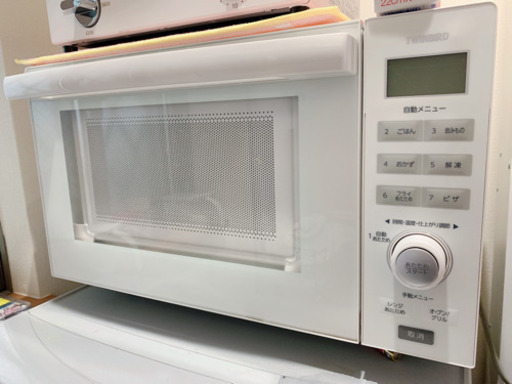 電子レンジ オーブン機能付き TWINBIRD DR-E852