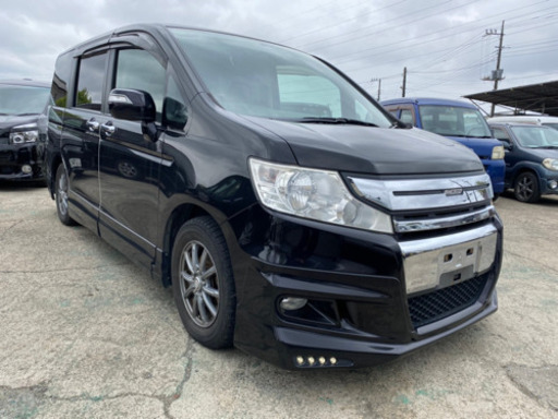 車検令和5年4月 RK5 ステップワゴンスパーダ 無限エアロ 両側パワスラ