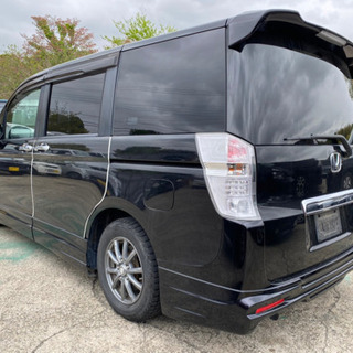 車検令和5年4月 RK5 ステップワゴンスパーダ 無限エアロ 両側パワスラ フルセグTV 内外装良好 機関良好 修復歴無し！余計な費用無し！支払い総額38万円！ローン可能★★の画像