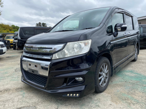 車検令和5年4月 RK5 ステップワゴンスパーダ 無限エアロ 両側パワスラ