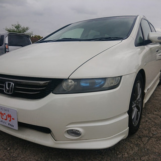 車検無し h15年式 オデッセイアブソルート ETC ローダウン...