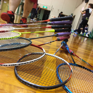 5/6(土)体育館スポーツ参加者募集中🏸⛹️‍♂️🏐🏓