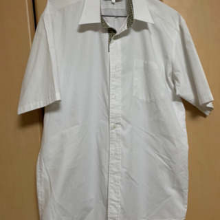 高田中学・高田高校　男子　夏カッターシャツ　制服