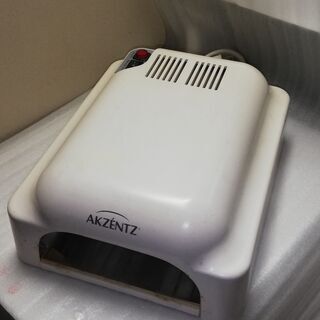 ★人気のアクセンツUVライトと電球セットの画像