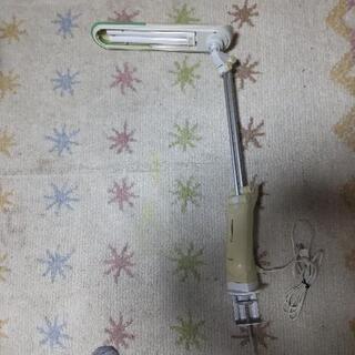 蛍光灯スタンド半導体式スイッチランプ予備有り