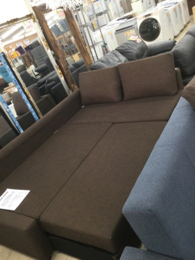 4/17 福岡 東区 定価¥69,900円→¥39,900円 IKEA ソファーベッド YouTuberにも人気のFRIHETEN カ