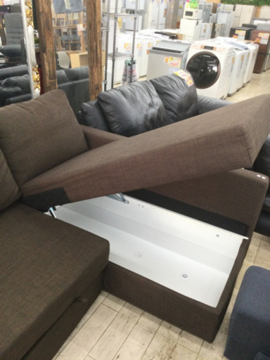 4/17 福岡 東区 定価¥69,900円→¥39,900円 IKEA ソファーベッド YouTuberにも人気のFRIHETEN カ