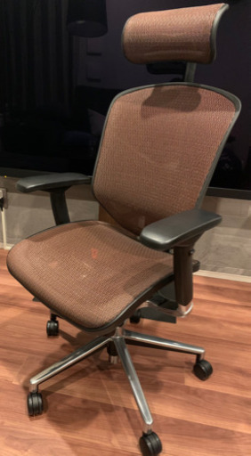 【オフィスチェア】エルゴヒューマン/エンジョイ/Ergohuman/ENJOY