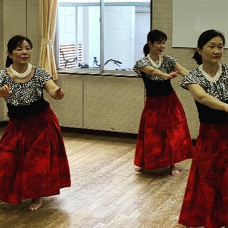 フラダンス生徒さん大募集の画像