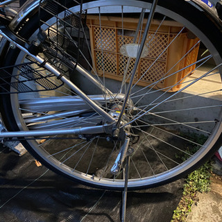 27インチ自転車　の画像