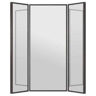 IKEA STAVE ミラー   ブラックブラウン   取引決定