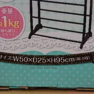 組立式シューズラック 新品 ※再入荷の画像
