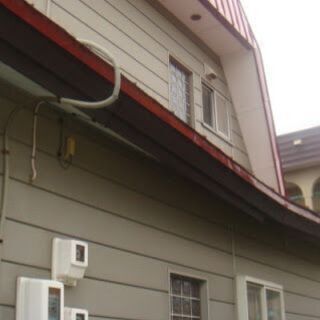 ご自宅の屋根や外壁のへこみ、天井の水漏れ相談してください！費用か...