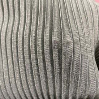 プリーツパンツ チャコールの画像