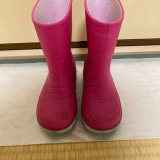女児　長靴andクロックス