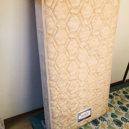 高級マットレス　シモンズ　ビューティーレスト　シングル　レギュラー