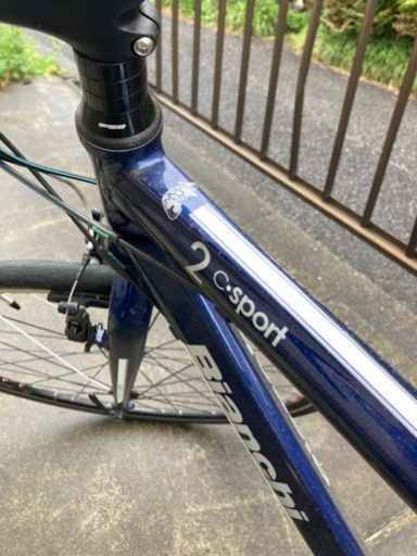 ビアンキ　Bianchi クロスバイク　自転車　ブルー　青