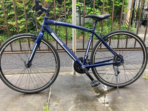 ビアンキ　Bianchi クロスバイク　自転車　ブルー　青