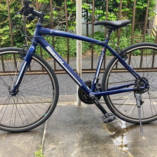 ビアンキ　Bianchi クロスバイク　自転車　ブルー　青
