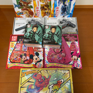 おもちゃ　詰め合わせの画像