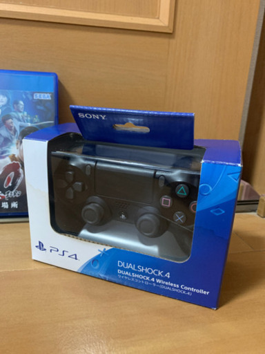 PS4 純正コントローラー、モンハン2作品、龍が如くZERO