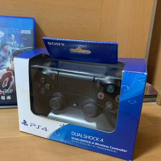 PS4 純正コントローラー、モンハン2作品、龍が如くZERO
