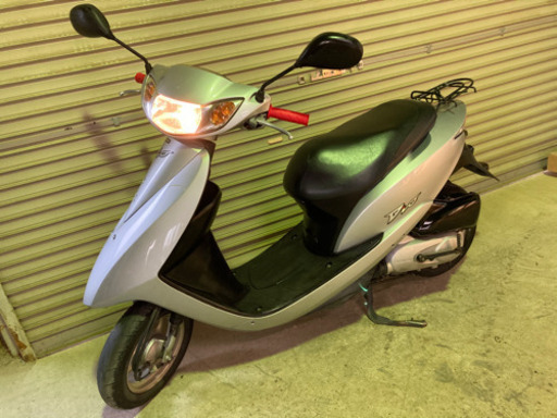 【売約済】実働 BT新品 ホンダ AF62 ディオ 4スト バイク 原付 スクーター