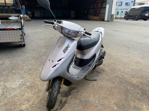 ライブDIO ZX エンジンオーバーホール済み