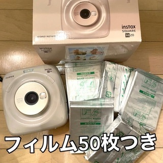 INSTAX SQUARE SQ 20 フィルム50枚付き