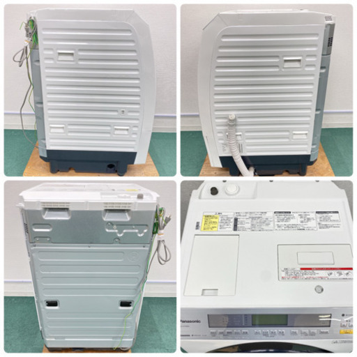 ＊Panasonic 人気のドラム式洗濯機 2017年製 大容量１１キロ
