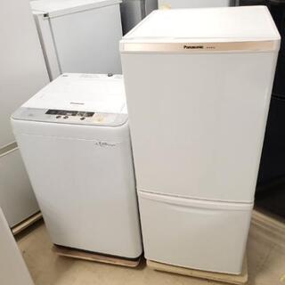 mh516売約済み□大阪府無料配送□Panasonic 家電2点セット(洗濯機・冷蔵庫)
