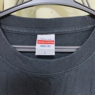 【黒Tシャツ】メンズもレディースもどちらでも！の画像