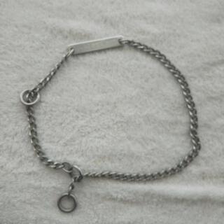 ステンレス首輪3本セットの画像