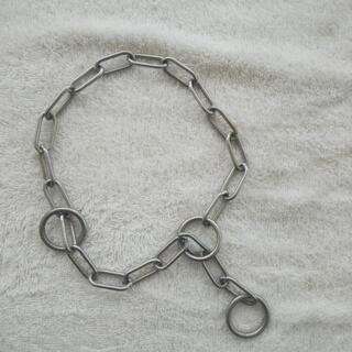 ステンレス首輪3本セットの画像