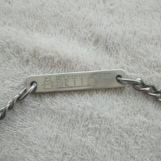 ステンレス首輪3本セットの画像