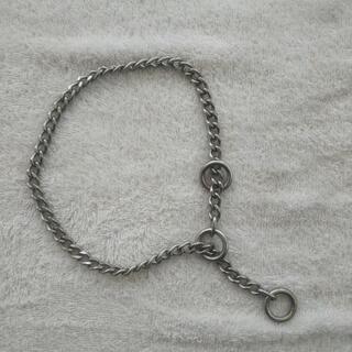 ステンレス首輪3本セットの画像