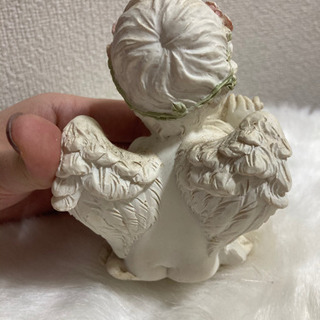 天使　置物　アンティークの画像